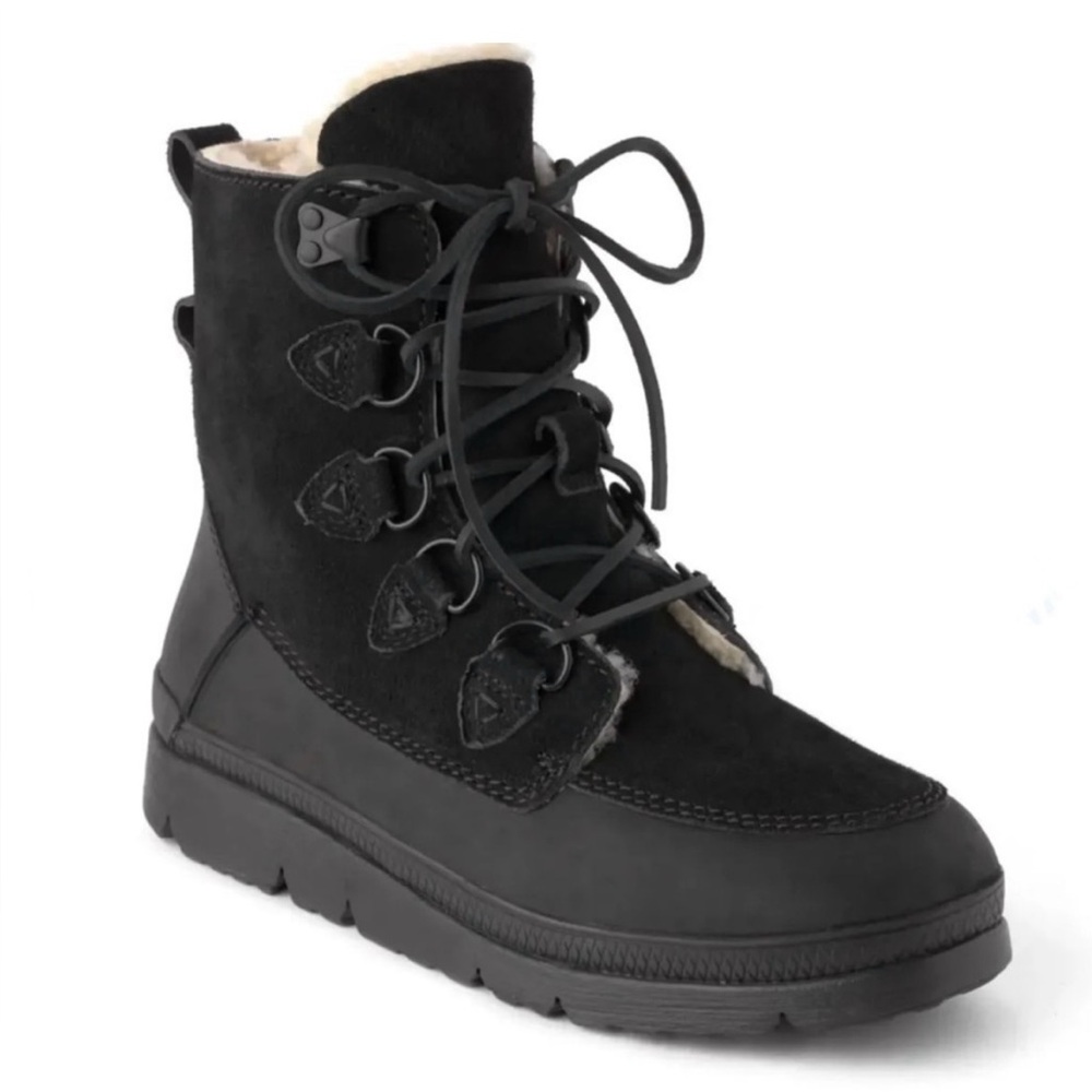 Manitobah Men’s Black Waterproof Mesa Lined Boosts Soze 9.5